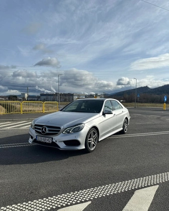 Mercedes-Benz Klasa E cena 89900 przebieg: 110000, rok produkcji 2016 z Góra małe 92